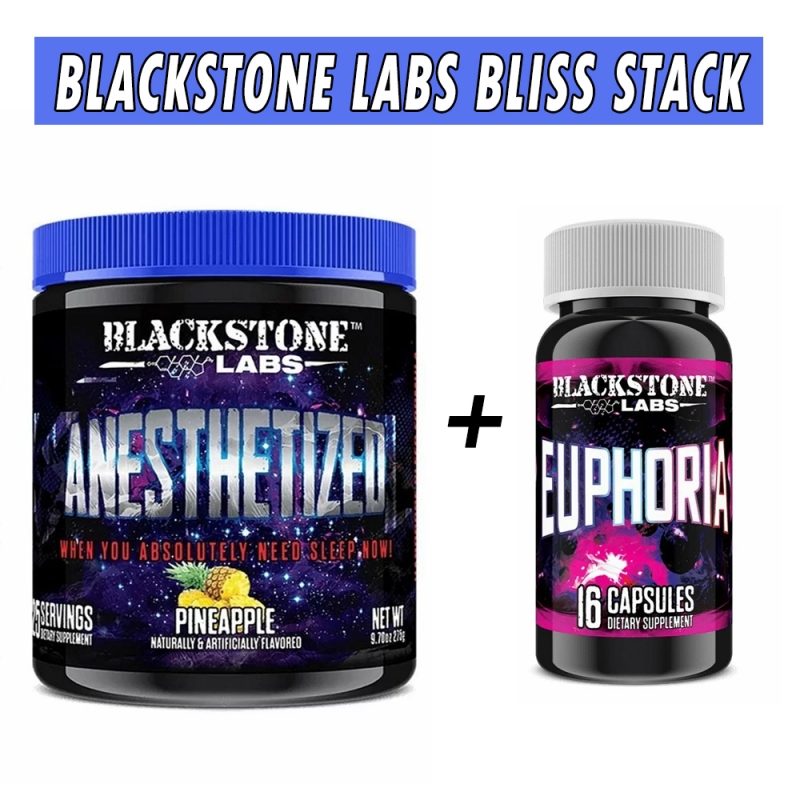 Blackstone Labs Bliss Bundle Euphoria Anesthetized