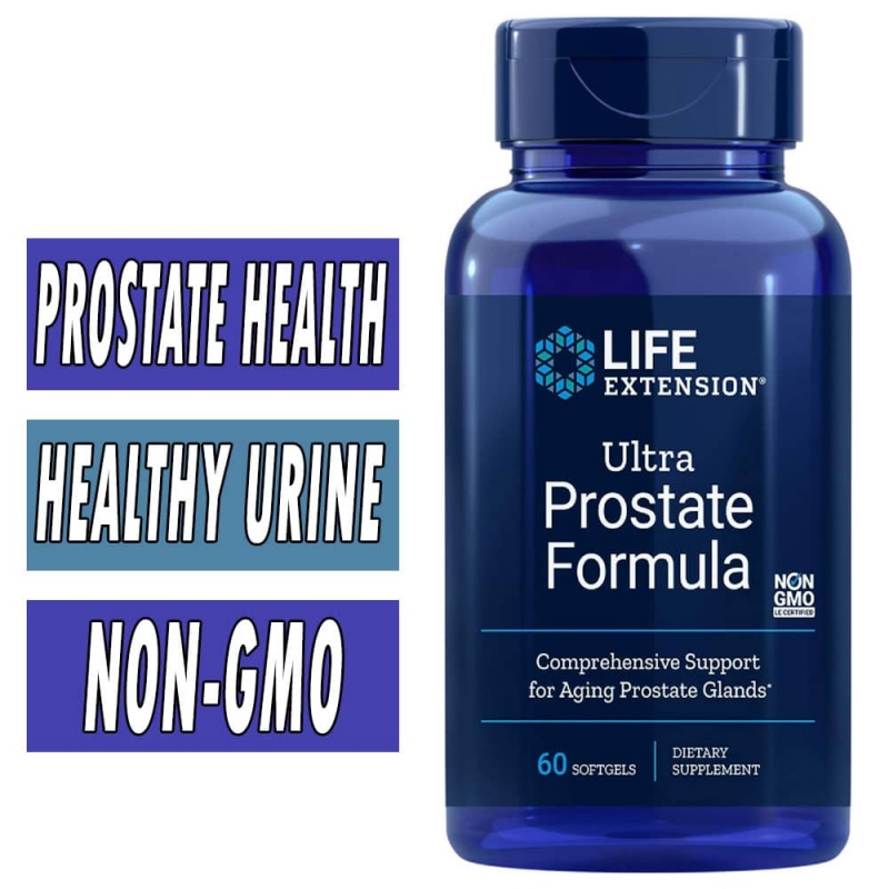 Ultra Prostate Formula Life Extension