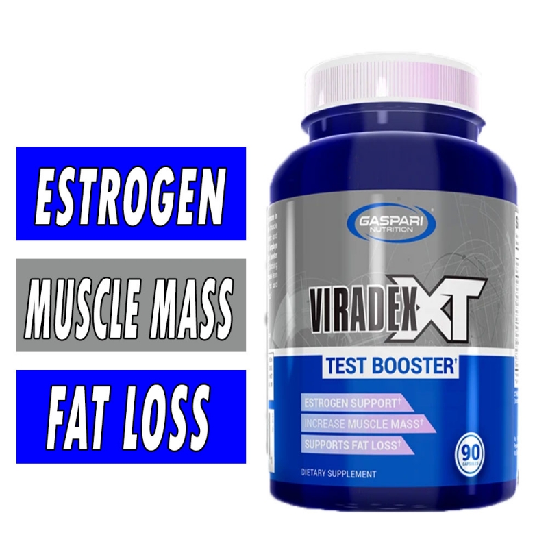 Viradex XT Gaspari Nutrition Testosterone Booster