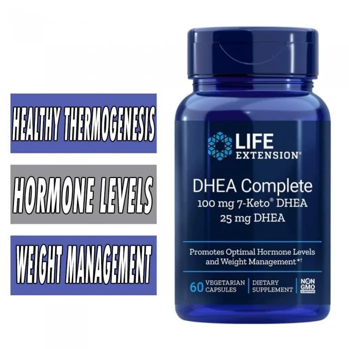 Dhea Complete Life Extension Hormone Levels