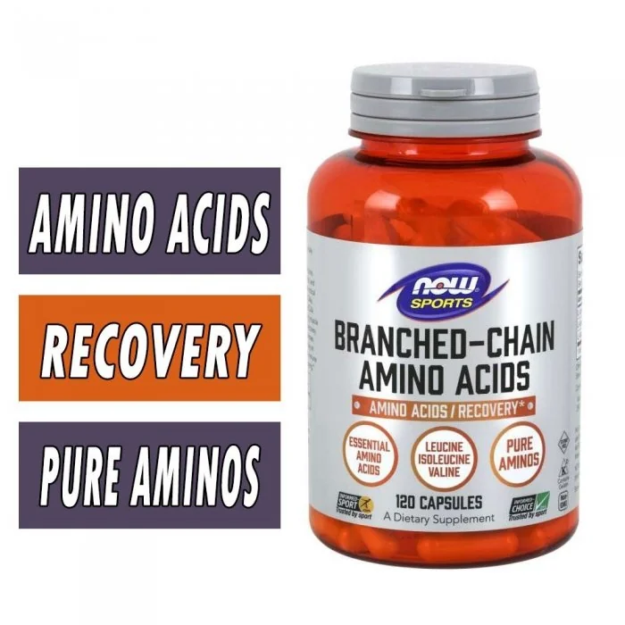 Bcaa Now Foods Amino Acids Recovery