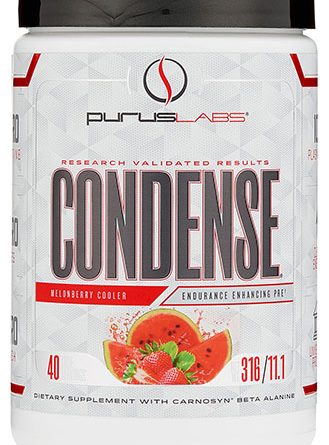 Purus labs condense banner