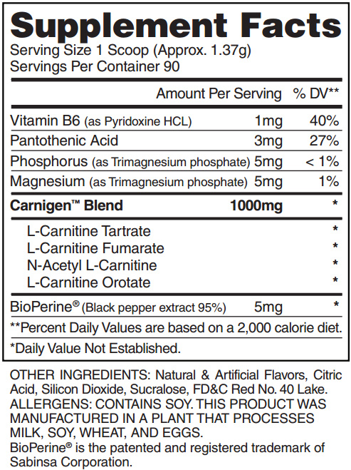 Carnigen label