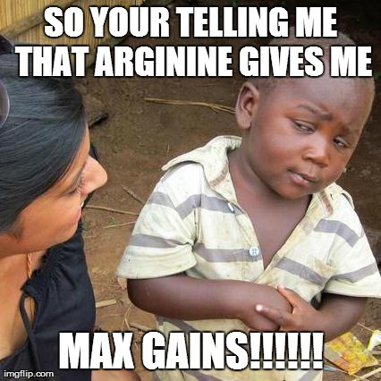 arginine meme