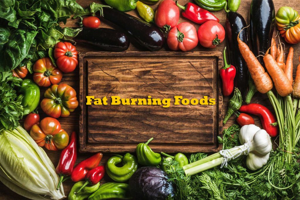 Fat burning Foods banner