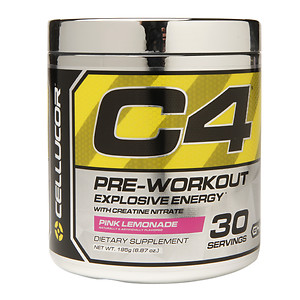 best pre workout for the gym C4