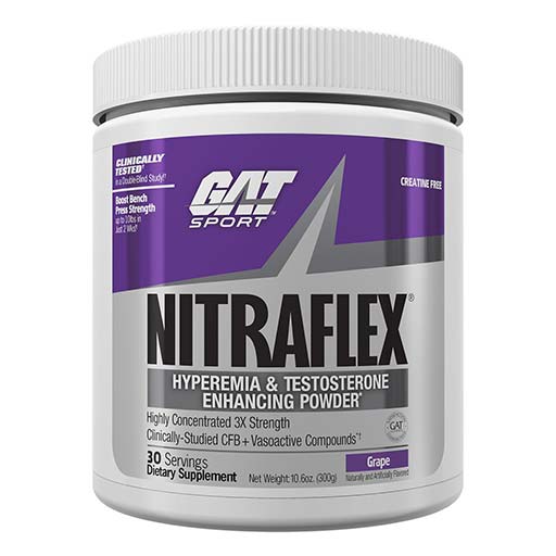 best pre workout for the gym nitraflex