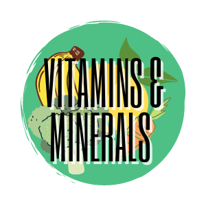 Vitamins And Minerals