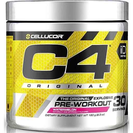 Best Pre workout C4