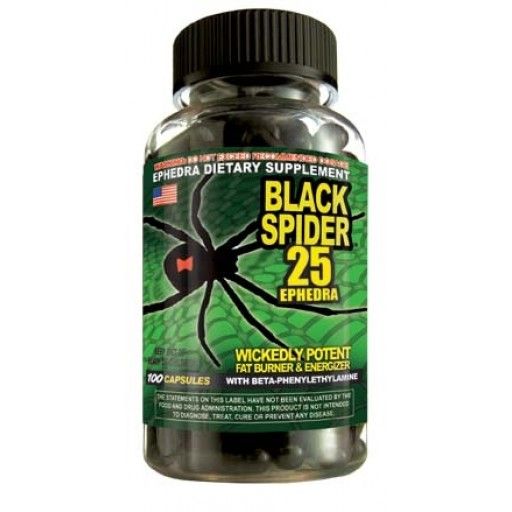 Black-Spider-25-best-fat-burner-compressor