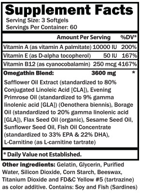 OMEGATHIN-SF best fat burner