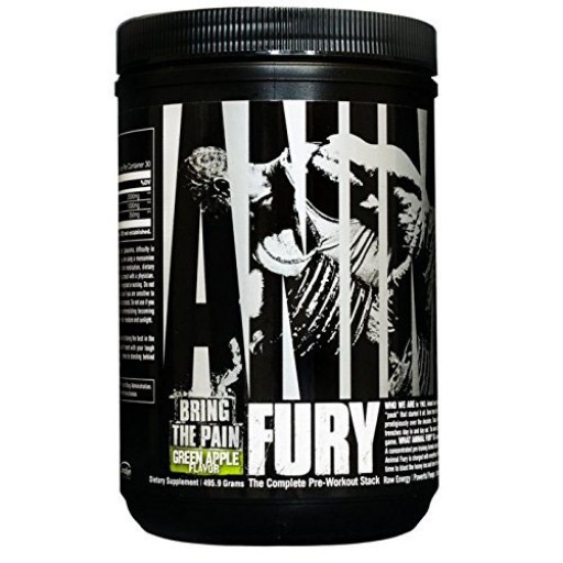 best Pre workout animal fury