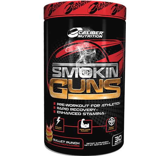 best Pre workout smokin guns