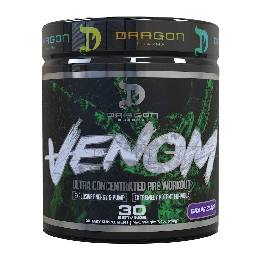 best Pre workout venom