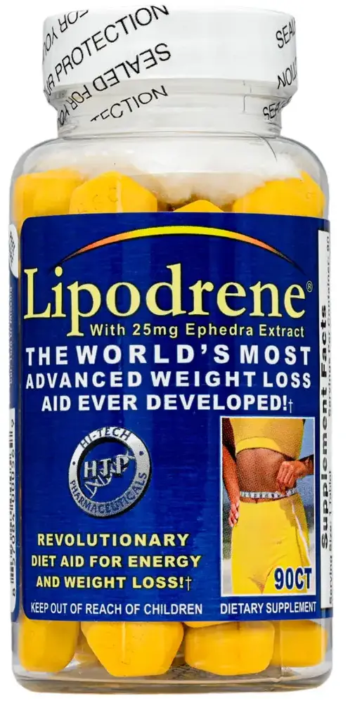 Lipodrene With Ephedra