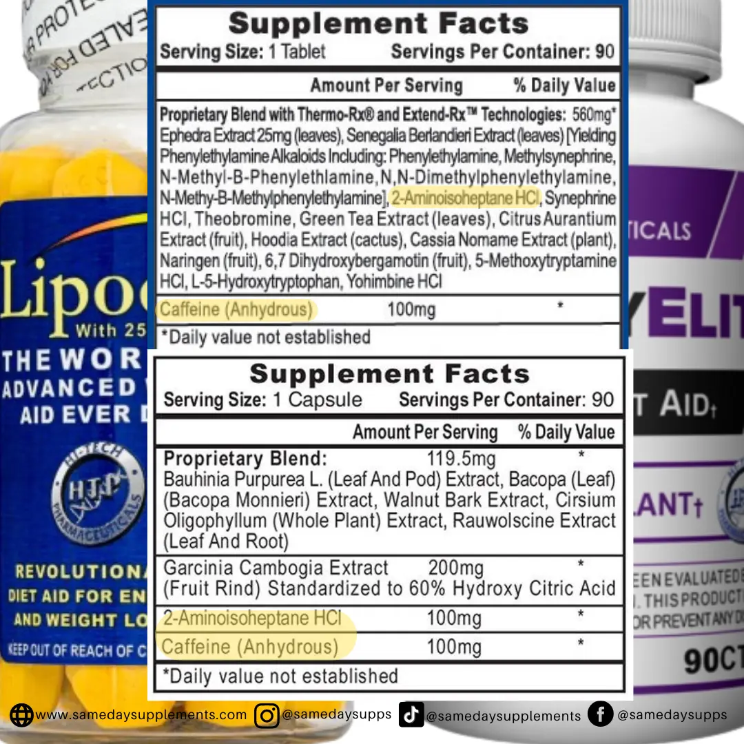 Lipodrene VS Hydroxyelite