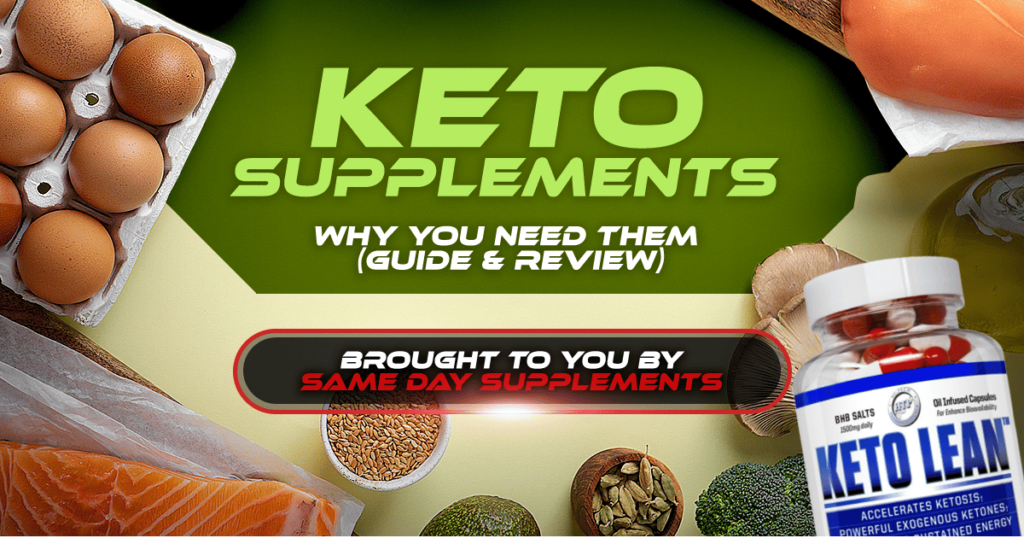 Keto Supplement Blog Banner