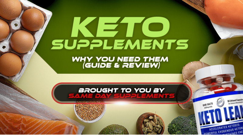 The Best Keto Supplements And Keto Pills In 2023