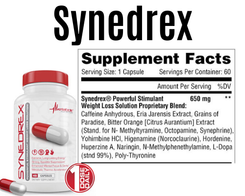 synedrex product + Label 