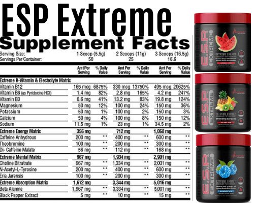 esp extreme best pre workout