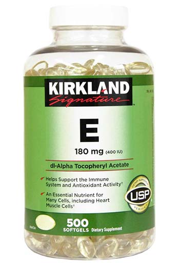 kirkland vitamin e