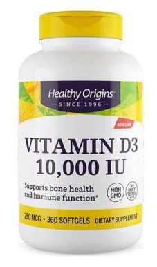 Healthy Origins Vitamin D3