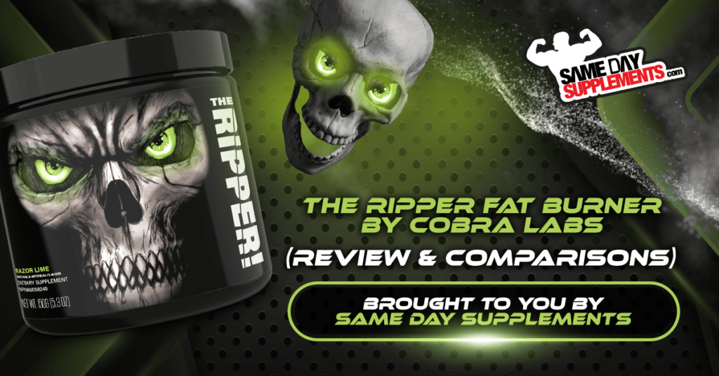 The Ripper Fat Burner Blog Banner