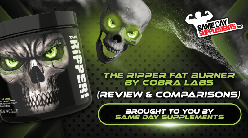 The Ripper Fat Burner Blog Banner