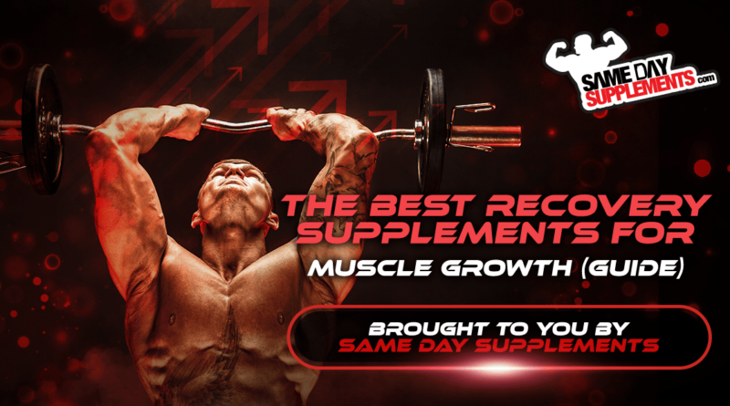 Recovery Supplements Banner