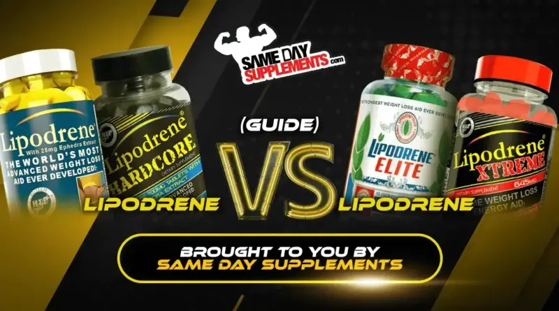 Lipodrene VS Lipodrene Blog Banner