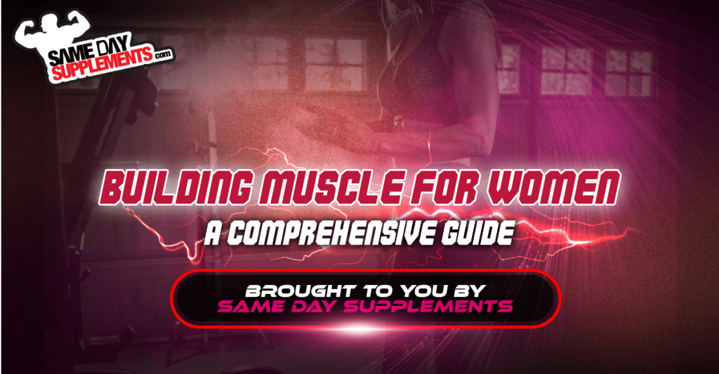 Women's Muscle Building guide banner