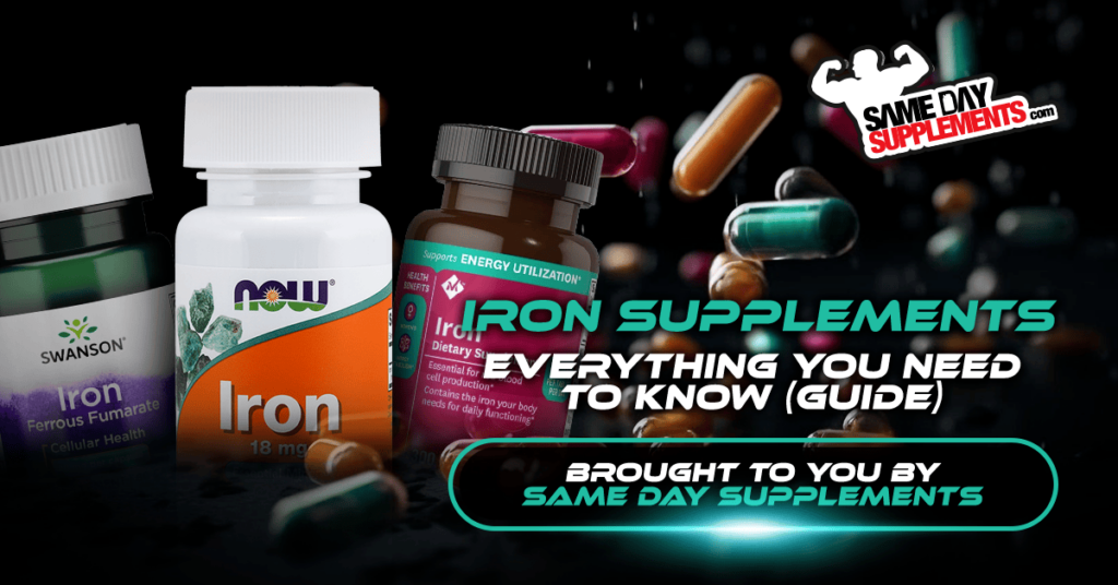 Iron Supplements Blog Banner