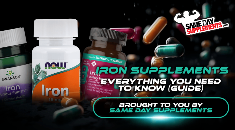 Iron Supplements Blog Banner