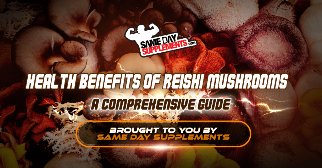 Reishi Mushroom Blog Banner