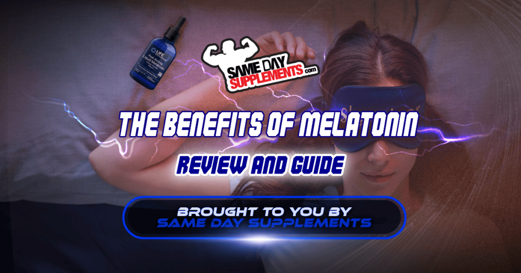 Melatonin Blog Banner