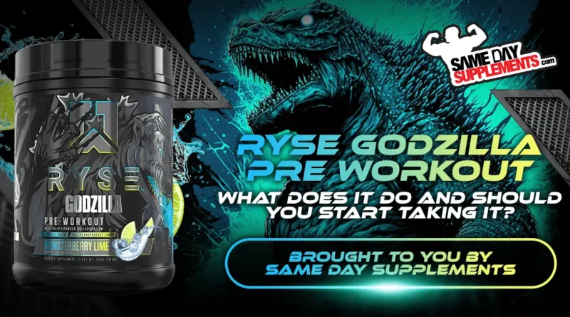 Ryse Godzilla Pre Workout Review