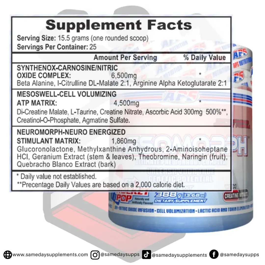 Mesomorph SF 