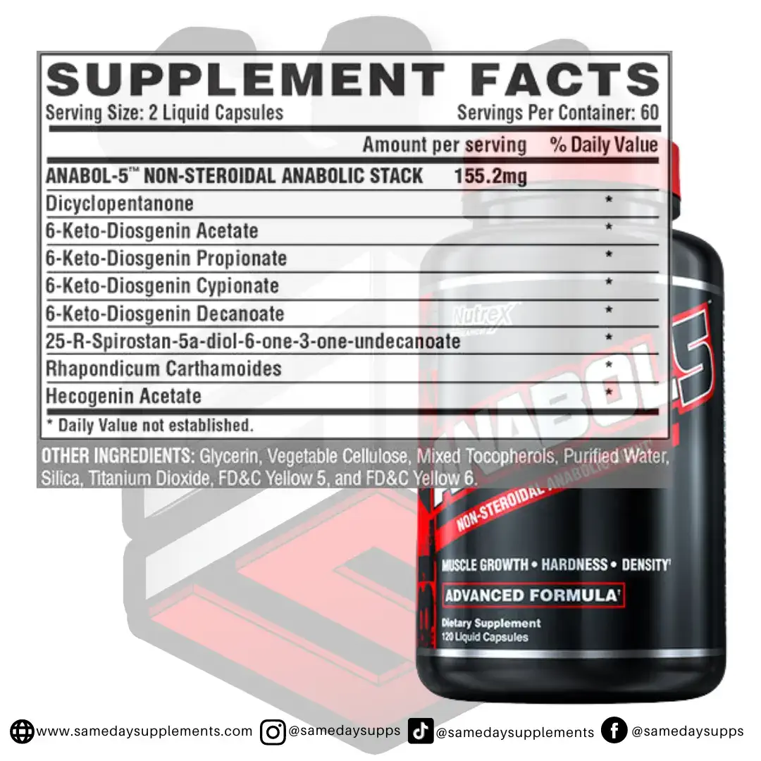 Anabol 5-Old Formula