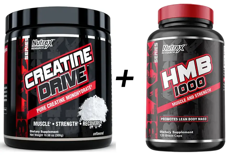 Creatine + HMB Stack