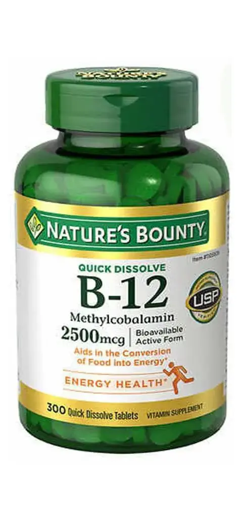 Nature's Bounty Vitamin B12 