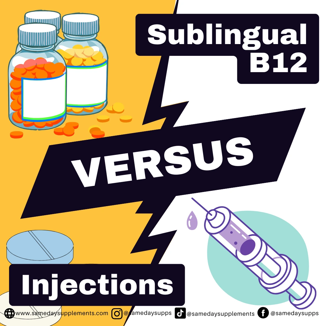 Sublingual B12 VS Injections (2)