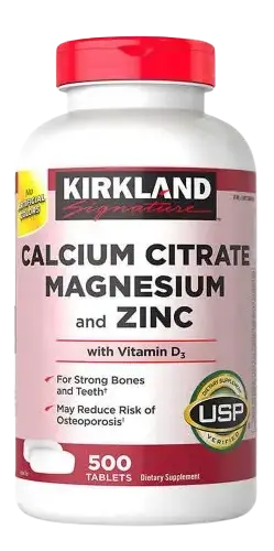 KIRKLAND CALCIUM CITRATE