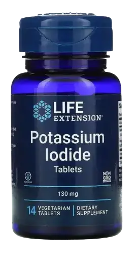 LIFE EXTENSION POTASSIUM IODIDE TABLET