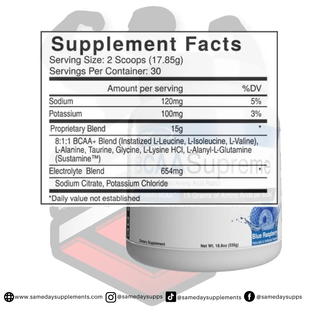 USP Labs BCAA Supreme