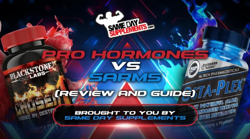 ProHormones VS SARMS Banner