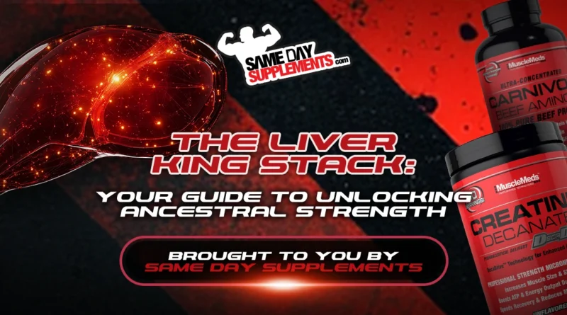 Liver King Blog Banner