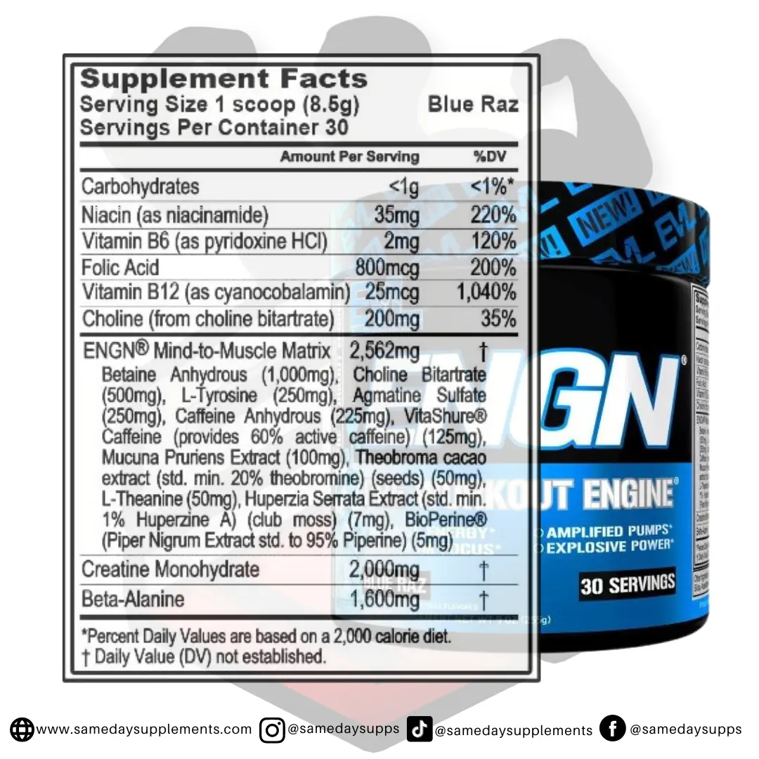 ENGN Pre Workout