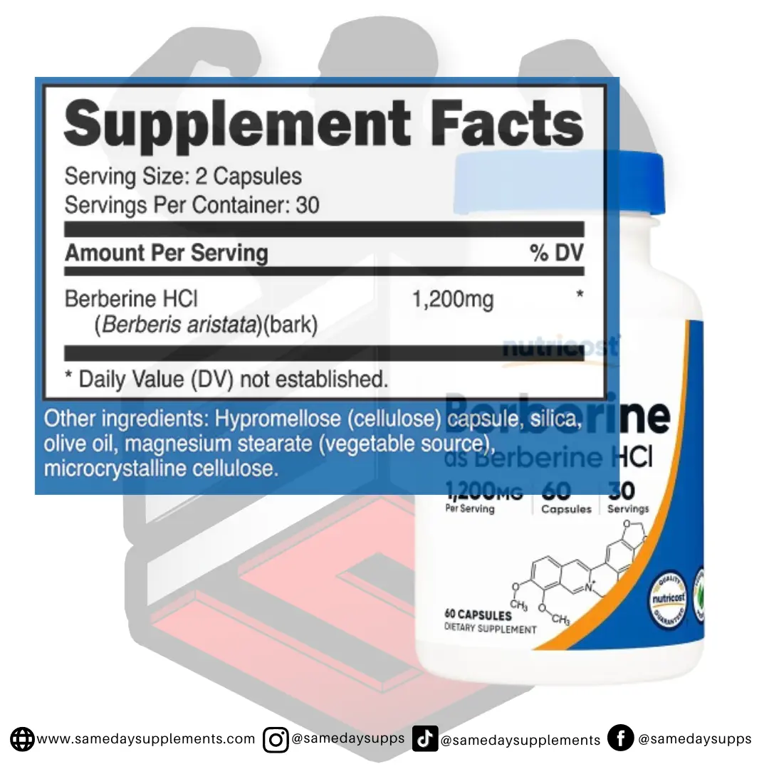 Nutricost Berberine