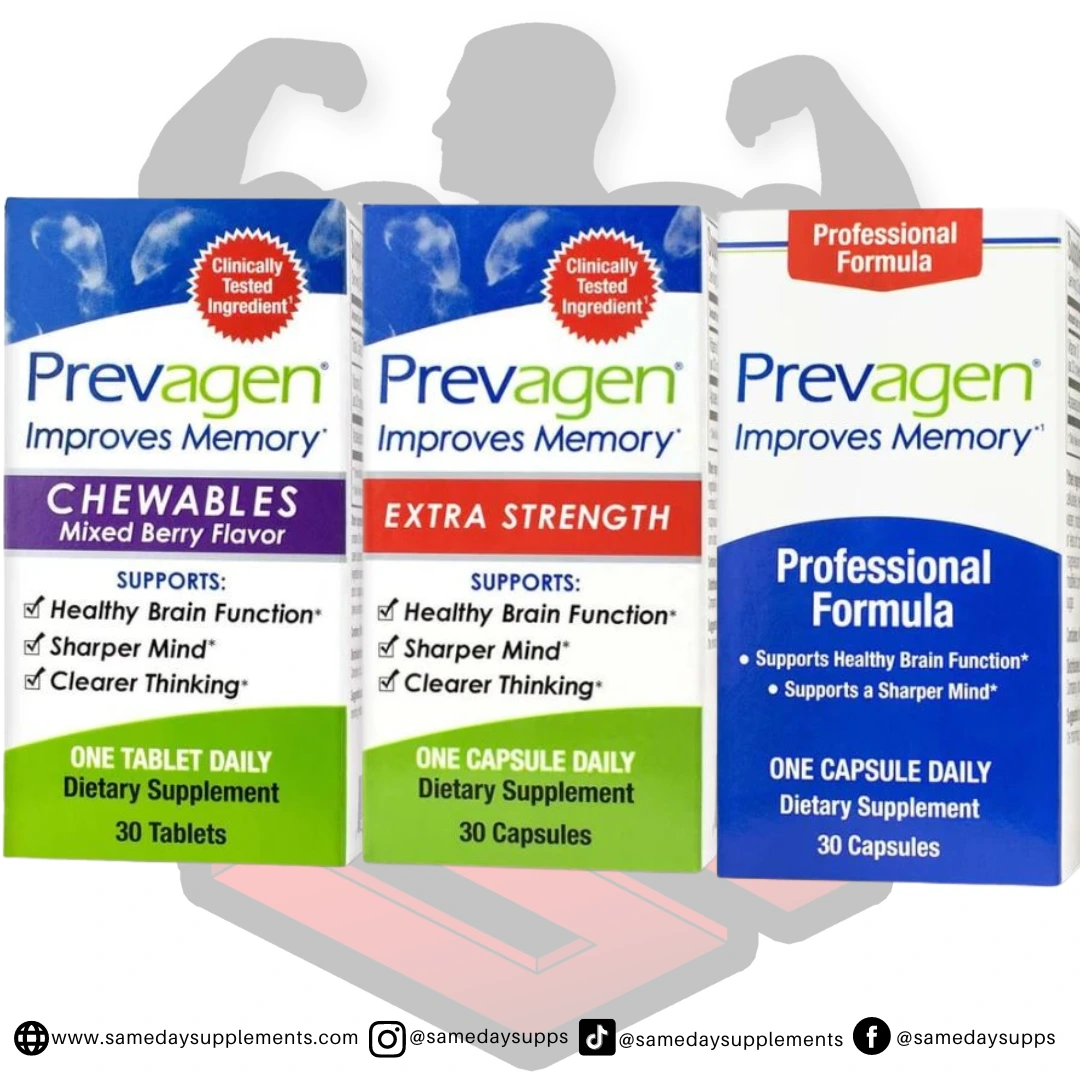 Prevagen versions