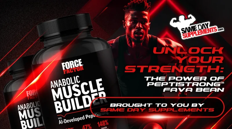 Anabolic Muscle Builder Banner